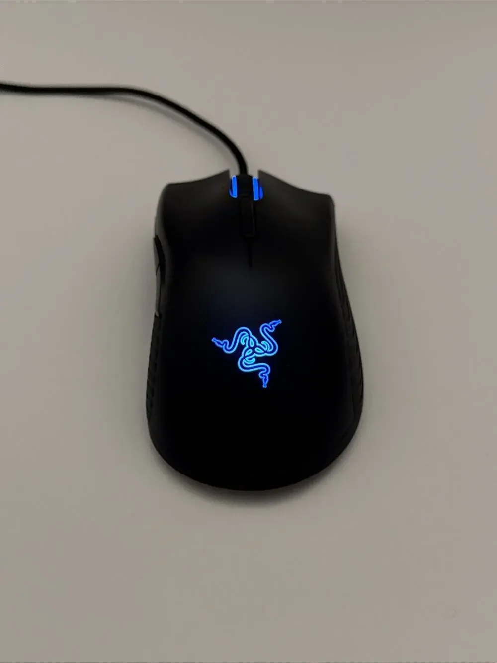 Black Razer Mamba Wireless & Wired Mouse (*USB Dongle isn’t pairing/use wire)